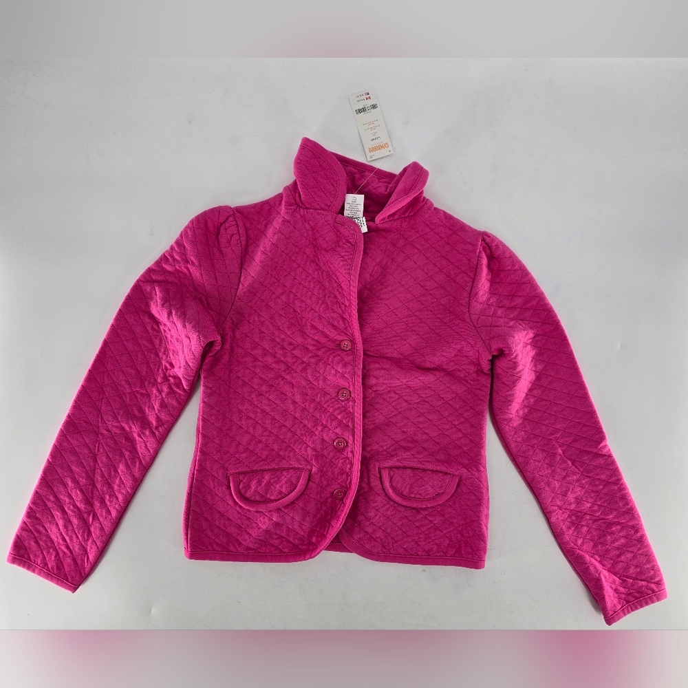 Gymboree Pink Quilted‎ Puffer Jacket